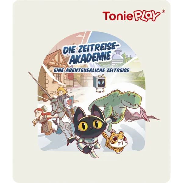 Tonieplay Game S - Die Zeitreise Academy: Eine abenteuerliche Zeitreise, Geschicklichkeitsspiel – Bild 3
