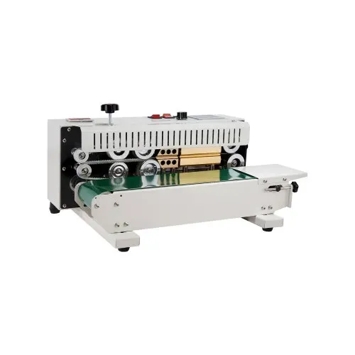 VEVOR Kontinuierliche Beutelbandschweißmaschine, 0,24-0,47 Zoll/6-12 mm Schweißbreite, Horizontale Bandschweißmaschine mit digitaler Temperaturregelung, Beutelschweißgerät für 0,02-0,8 mm Plastikbeutel mit Zählfunktion VEVOR Kontinuierliche Beutelbandschweißmaschine, 0,24-0,47 Zoll/6-12 mm Schweißbreite, Horizontale Bandschweißmaschine mit digitaler Temperaturregelung, Beutelschweißgerät für 0,02-0,8 mm Plastikbeutel mit Zählfunktion