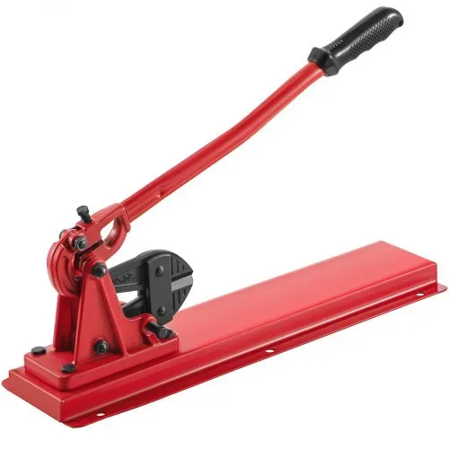 VEVOR 24-Zoll-Tisch-Stauchwerkzeug, Drahtcrimpzange mit Kabelgreifer Crimpkopf Tischcrimpzange 1/16-3/16 Zoll aus legiertem Stahl für 1/2 Zoll Drahtseile – Bild 10