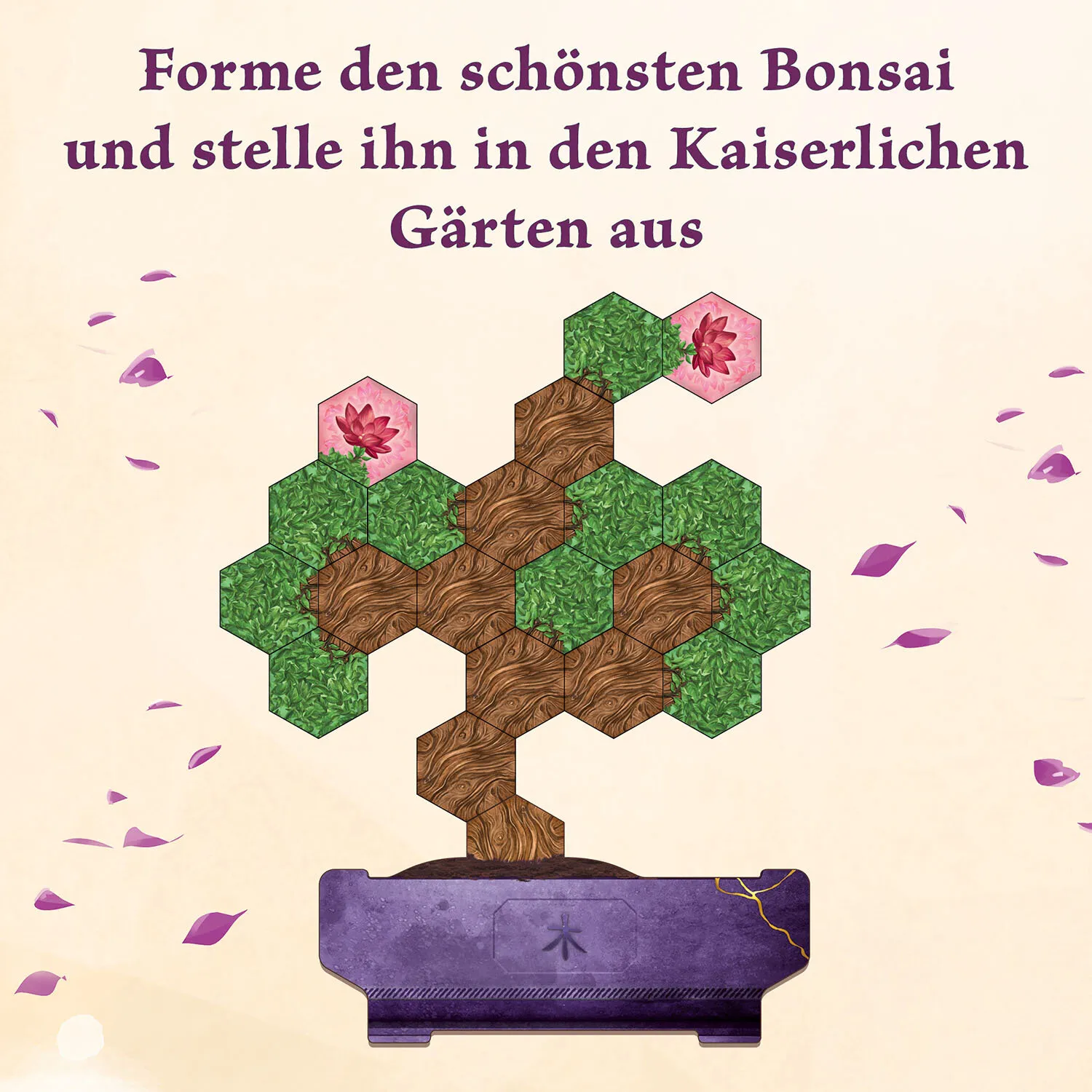 Kosmos Bonsai Brettspiel Familie – Bild 5
