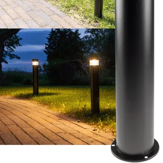 LED Solar Wegeleuchte „SWL-AS50“ IP44, warmweiß 3000K, PIR Sensor, 50cm LED Solar Wegeleuchte „SWL-AS50“ IP44, warmweiß 3000K, PIR Sensor, 50cm