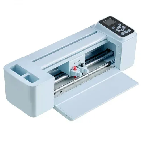 VEVOR Vinylschneidemaschine 30 cm, Schneideplotter/Plottermaschine mit Tastensteuerung & Touchscreen, Kompatibel mit Mac/Windows/Android/iOS, Vinylcutter für Bastelarbeiten, Karten & Wohnaccessoires – Bild 9