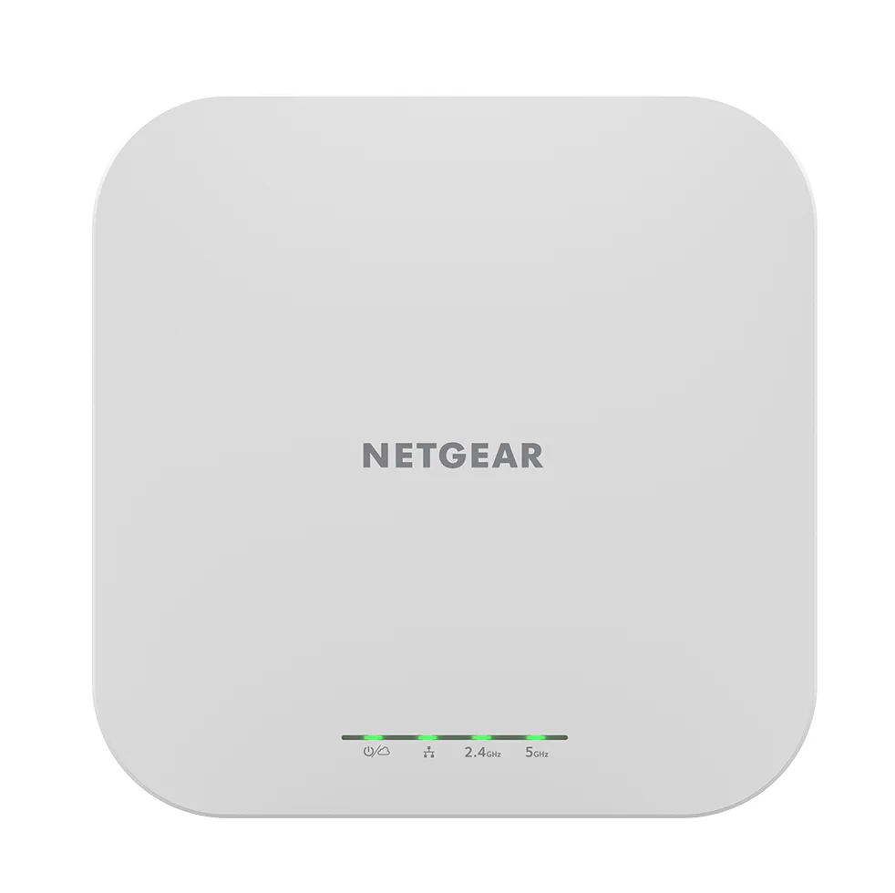 NETGEAR WAX610 WiFi 6 WLAN Access Point (AX1800 Speed Dual-Band Mesh, WPA3, 802.11ax, 2.5G LAN, Lokales oder Insight Remote Management, PoE+ powered - Netzteil optional) – Bild 3