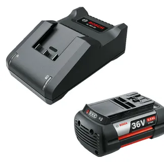 Bosch GBA 36V 6.0Ah + AL 36V-20 Batterie- & Ladegerät-Set Bosch GBA 36V 6.0Ah + AL 36V-20 Batterie- & Ladegerät-Set