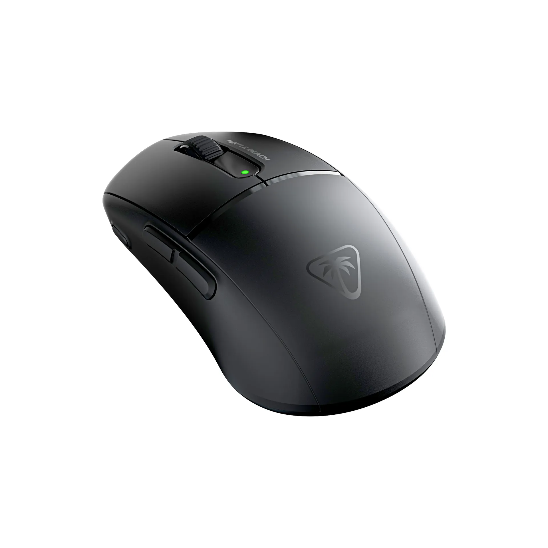 Turtle Beach Burst II Air – Kabellose 2,4-GHz-Gaming-Maus: ultraleichte 47 g, Optical Switches, symmetrisch, optischer Sensor, 26k DPI, Bluetooth, bis zu 120h Akkulaufzeit - Schwarz – Bild 3