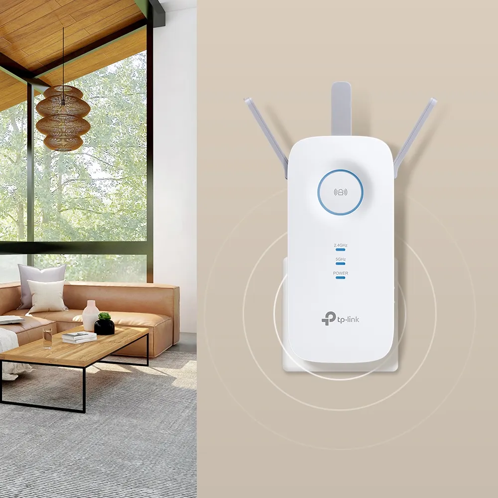 TP-Link AC1900 Wi-Fi Range Extender – Bild 2