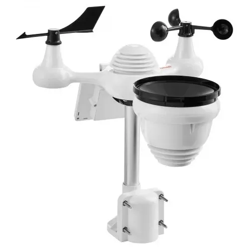 VEVOR 7-in-1 WLAN Wetterstation 186mm (7 in) TFT Display Kabelloser Außensensor IPX6 – Bild 10