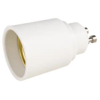 Lampensockel-Adapter McShine, GU10 auf E27 Lampensockel-Adapter McShine, GU10 auf E27