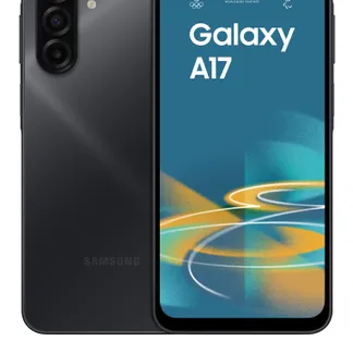 Samsung Galaxy A17 17 cm (6.7″) Hybride Dual-SIM 4G USB Typ-C 4 GB 128 GB 5000 mAh Schwarz Samsung Galaxy A17 17 cm (6.7″) Hybride Dual-SIM 4G USB Typ-C 4 GB 128 GB 5000 mAh Schwarz