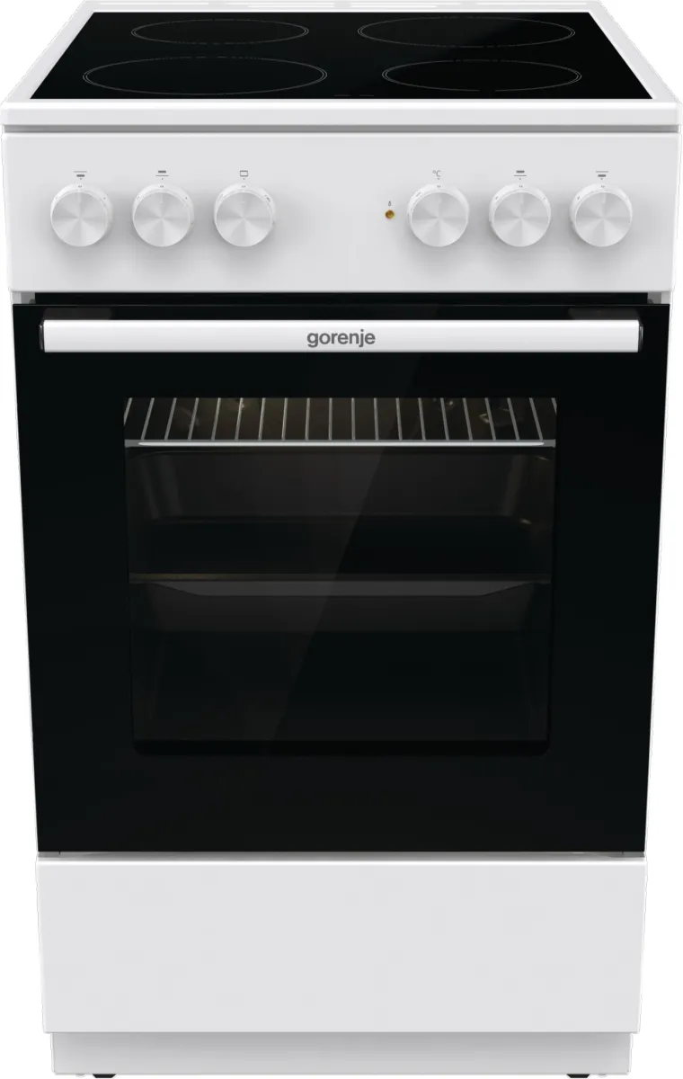 Gorenje Elektroherd GEC5A21WG BK070 Gorenje Elektroherd GEC5A21WG BK070