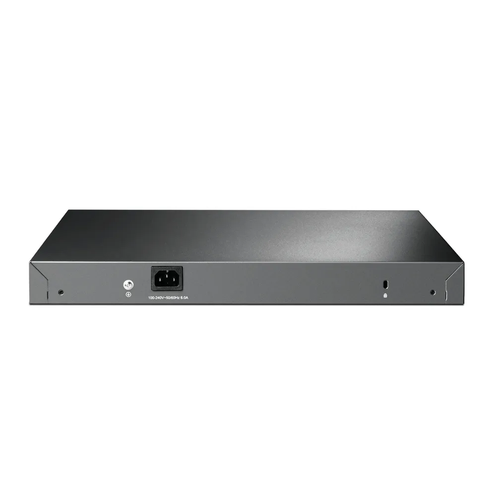 TP-Link Switch full managed Layer2+ 28 Port • 24x 1 GbE • 4x SFP+ • PoE Budget 384 Watt • 24x PoE at • 19” • Omada • SG3428XMP – Bild 3
