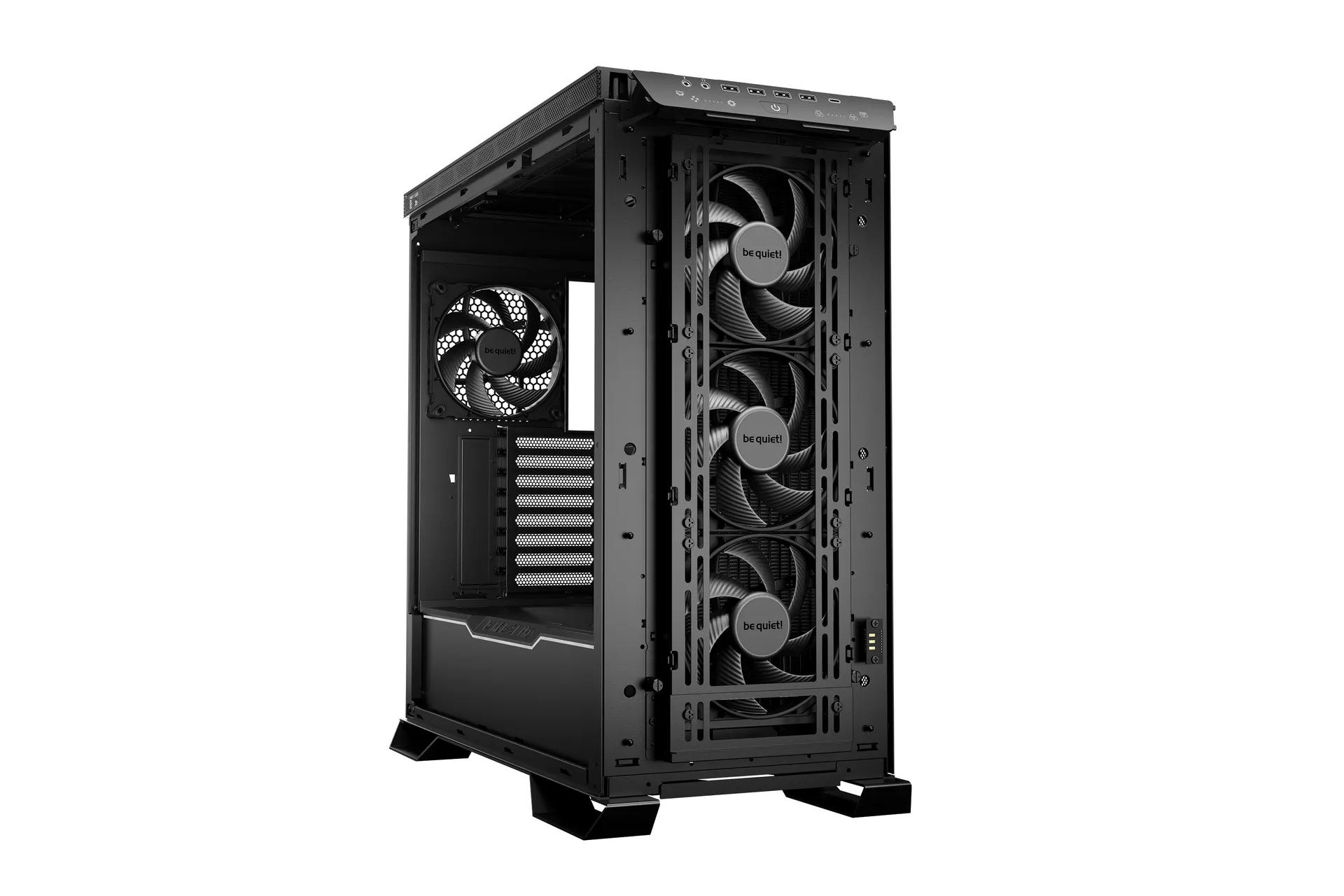 be quiet! DARK BASE PRO 901 | Black Full Tower Schwarz – Bild 4