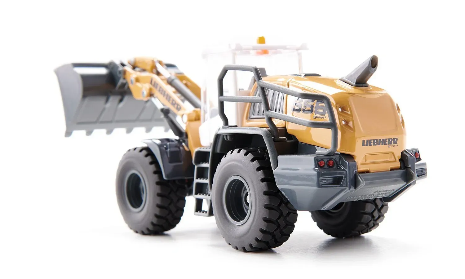 Siku Liebherr L566 Wheel-loader Radlader-Modell Vormontiert 1:50 – Bild 4