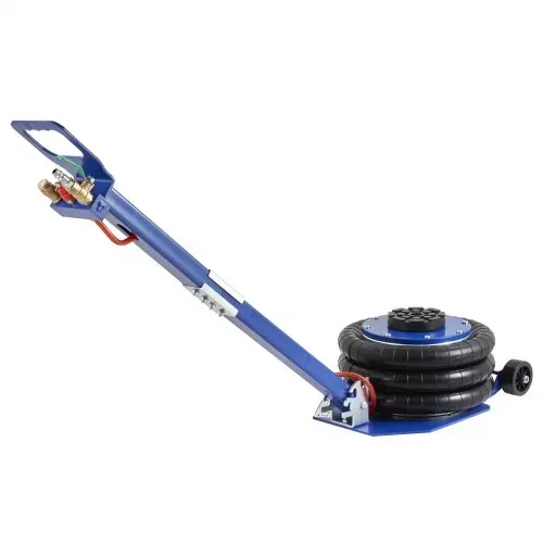VEVOR Pneumatischer Wagenheber Air Jack 3 t, Blau Dreifachbeutel Luftheber 140-450 mm Hubhöhe Sack Luftwagenheber, 5 Minuten Hub Luftheber Wagenheberheber Wagenheber für SUV, Lkw Blau – Bild 8