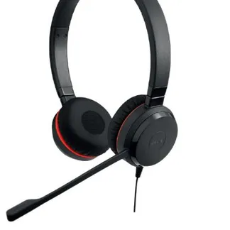 Jabra Evolve 20 SE Headset Duo USB MS Jabra Evolve 20 SE Headset Duo USB MS