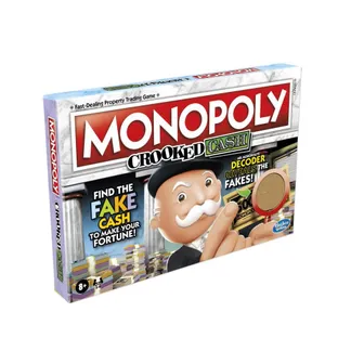 Hasbro Gaming MONOPOLY Brettspiel Bildend Hasbro Gaming MONOPOLY Brettspiel Bildend