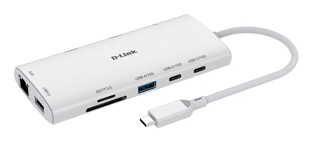 D-Link 10-in-1 USB-C Hub – Bild 3