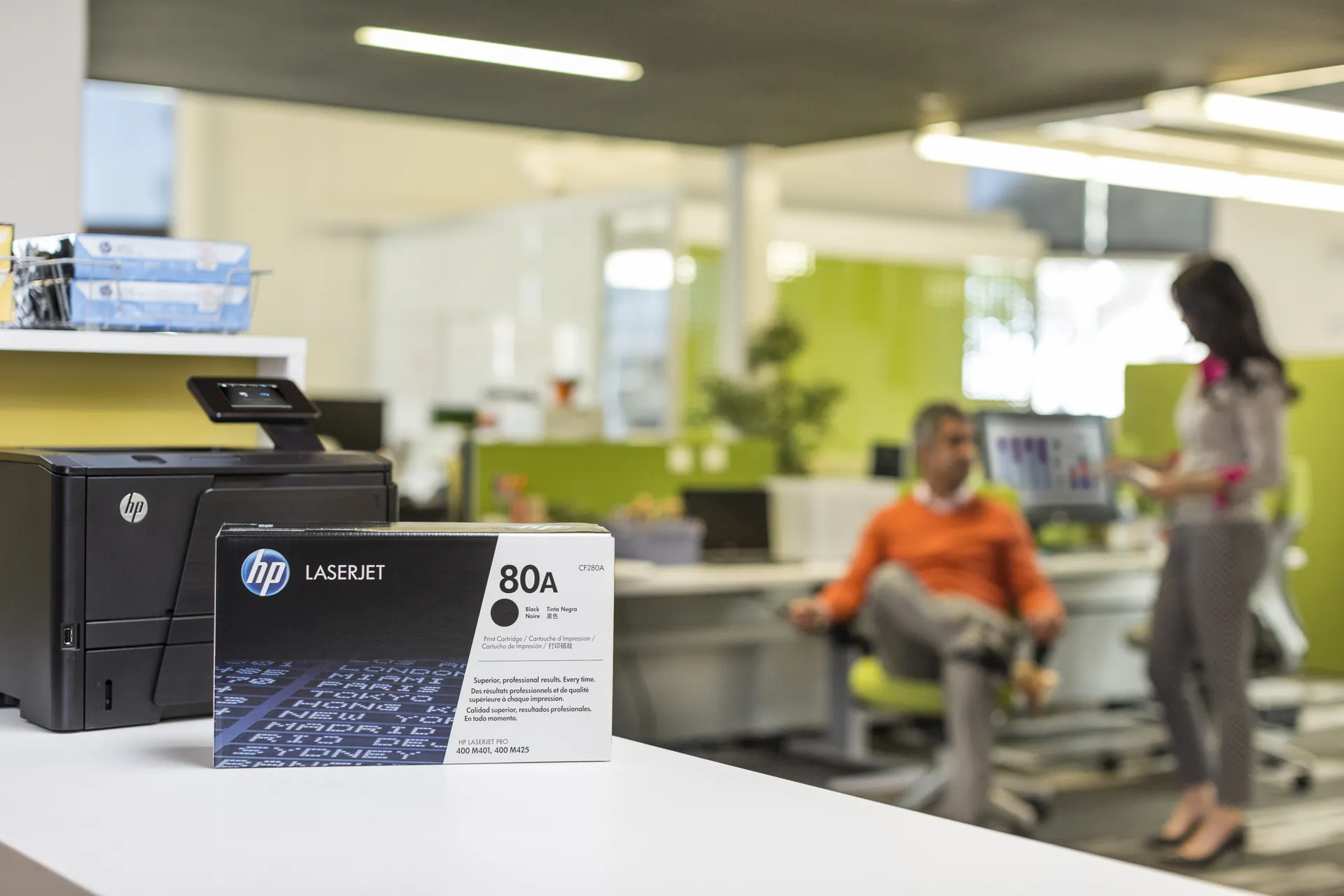 HP 80A Schwarz Original LaserJet Tonerkartusche – Bild 5