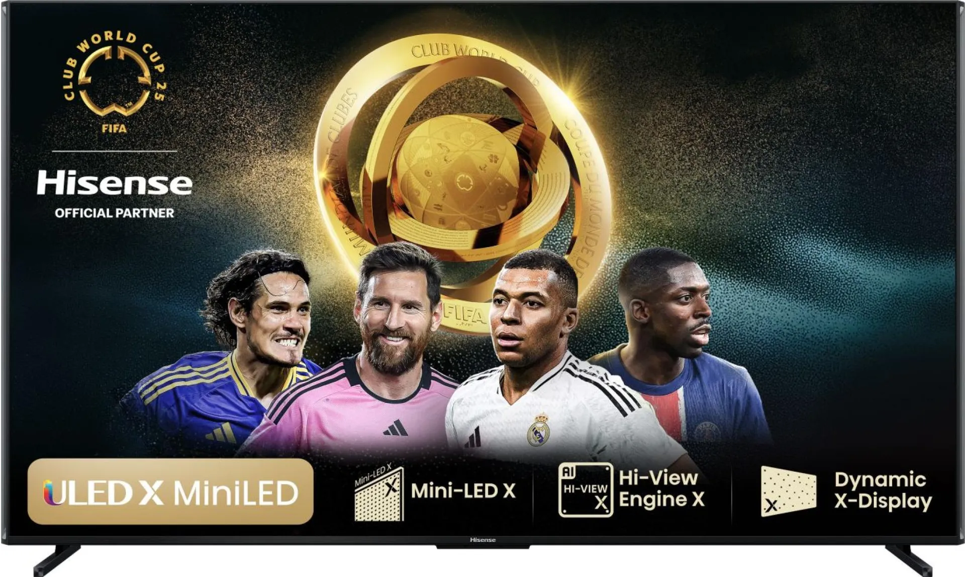 Hisense Mini LED Smart TV 85UXNQ ČR Hisense Mini LED Smart TV 85UXNQ ČR