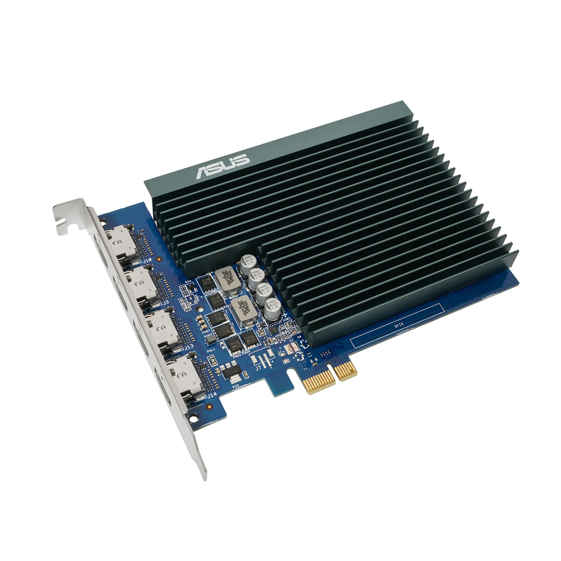 ASUS GT730-4H-SL-2GD5 NVIDIA GeForce GT 730 2 GB GDDR5 – Bild 2
