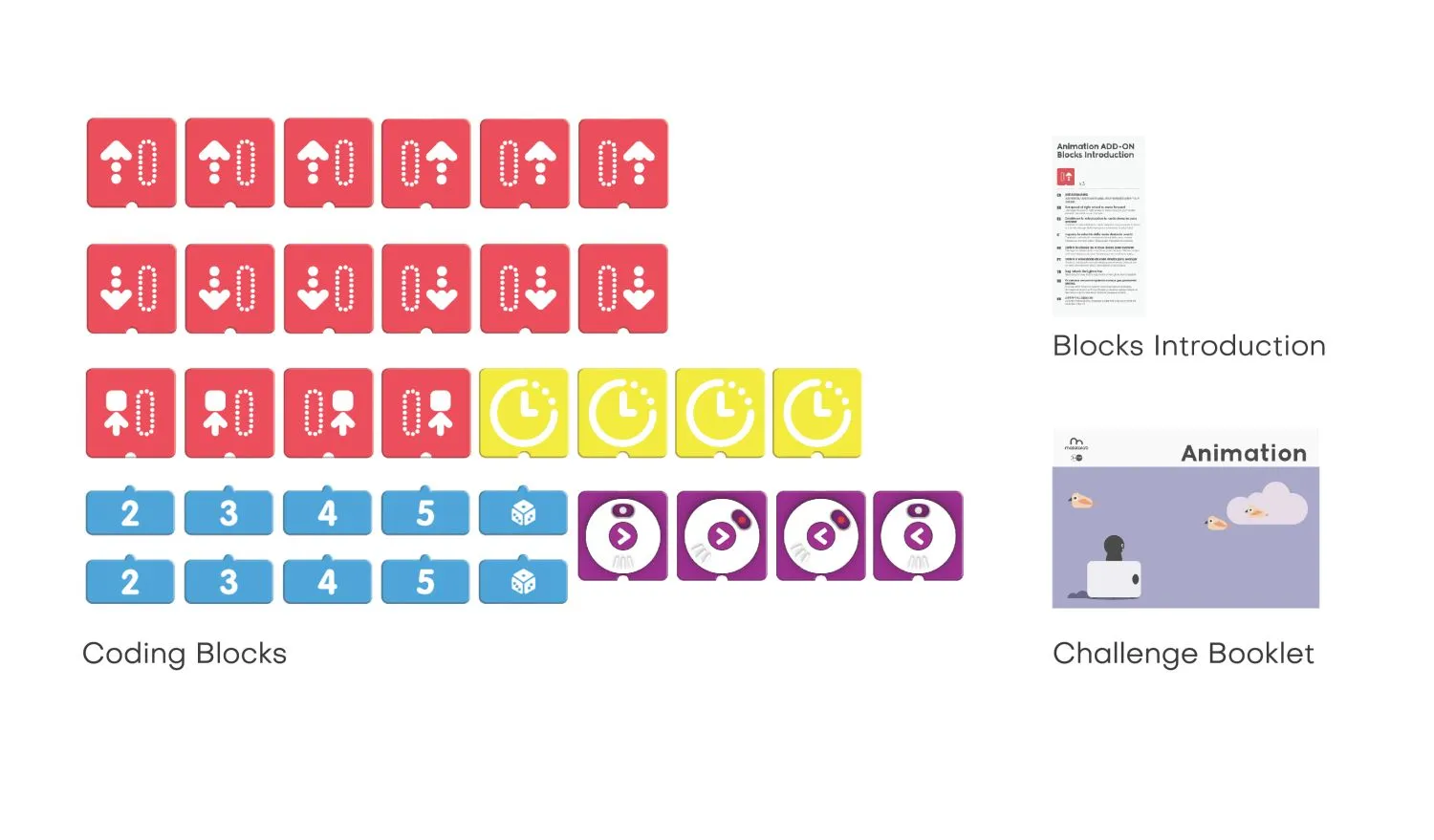 MatataLab MINT Erweiterung „Animation“ / Add-on „Animation“ MatataLab MINT Erweiterung „Animation“ / Add-on „Animation“