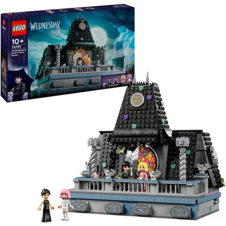 76781 Wednesday – Wednesdays und Enids Zimmer im Studentenwohnheim, Konstruktionsspielzeug 76781 Wednesday – Wednesdays und Enids Zimmer im Studentenwohnheim, Konstruktionsspielzeug