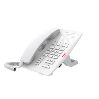 Fanvil H3-White, H3 White Hospitality Phone / SIP Fanvil H3-White, H3 White Hospitality Phone / SIP