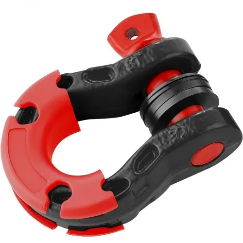VEVOR 2er-Pack 3/4 Zoll D-Ring-Schäkel mit 7/8 Zoll Schraubstift Bruchfestigkeit 30000kg – Bild 9