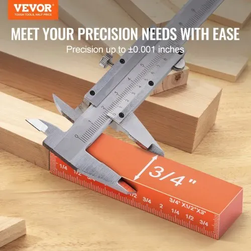 VEVOR Imperiale Setup-Blöcke 16-teilige Endmaße Höhenmesser Set ±0,001 Zoll (ca. 25 µm) Präzisionsstäbe Messblock-Set für Oberfräse und Tischsäge, Zubehör, Holzbearbeitung VEVOR Imperiale Setup-Blöcke 16-teilige Endmaße Höhenmesser Set ±0,001 Zoll (ca. 25 µm) Präzisionsstäbe Messblock-Set für Oberfräse und Tischsäge, Zubehör, Holzbearbeitung