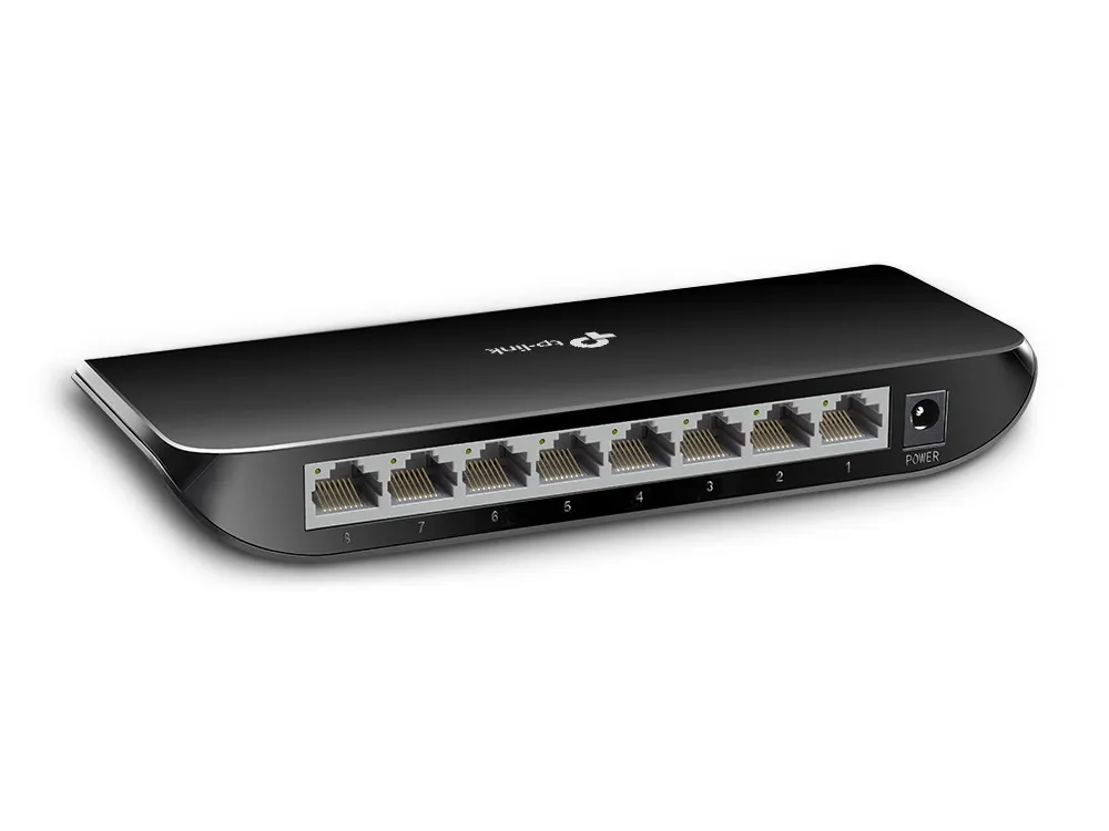 TP-Link 8-Port-Gigabit-Desktop-Switch – Bild 3