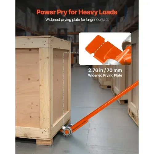 VEVOR Lastenheber 4990 kg Tragkraft, Möbelheber 1803,4 mm Länge, mit Handschuhen, Transporthilfe mit Stahlfelgen für schwere Möbel, Gegenstände & Betonblöcke, ideal für Umzug & Schwerlasttransport VEVOR Lastenheber 4990 kg Tragkraft, Möbelheber 1803,4 mm Länge, mit Handschuhen, Transporthilfe mit Stahlfelgen für schwere Möbel, Gegenstände & Betonblöcke, ideal für Umzug & Schwerlasttransport