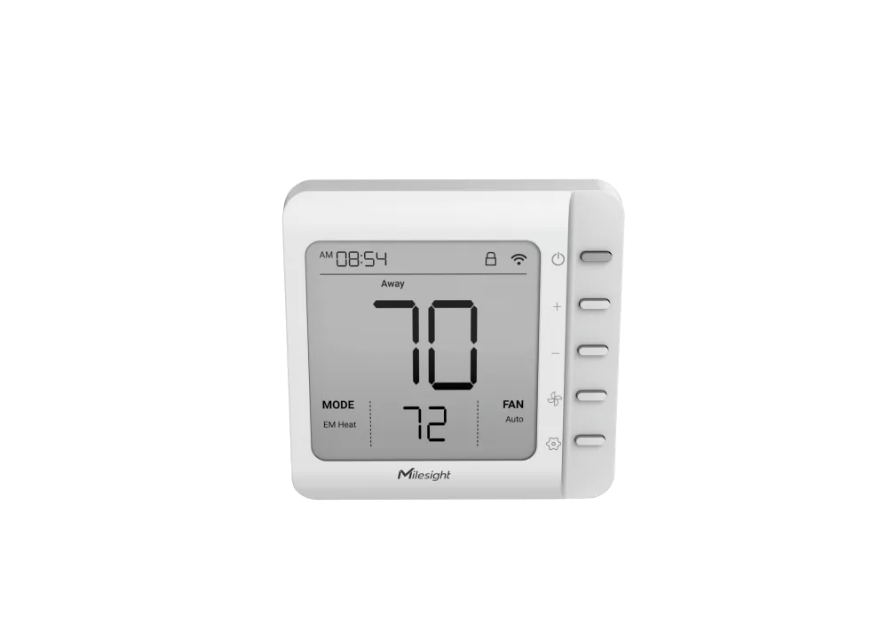 Milesight IoT Smart Thermostat, WT201-868M – Bild 2