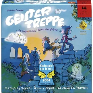 Geistertreppe, Brettspiel Geistertreppe, Brettspiel