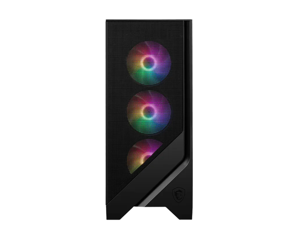 MSI MAG Forge 120A AIRFLOW Midi Tower Schwarz, Transparent – Bild 3