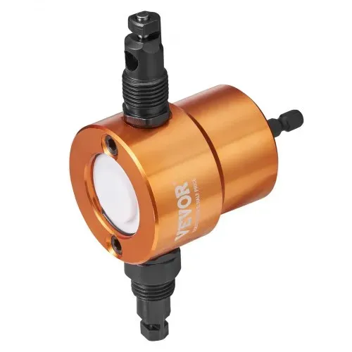 VEVOR Blechscherenaufsatz Metallscherenaufsatz 1,6 mm, 1500–3000 U/min Blechschere Bohrer Schlagschrauber Aufsatz, Universal Einsetzbar Schwarz Metallscherenaufsatz Schlagfertig Bohrmaschine Orange – Bild 10