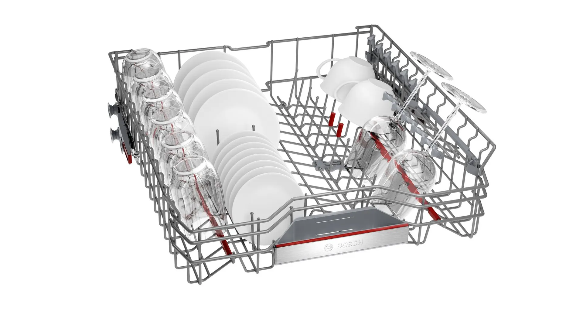 Bosch Serie 6 SMI6ZCS07E Spülmaschine Halb integriert 14 Maßgedecke – Bild 5