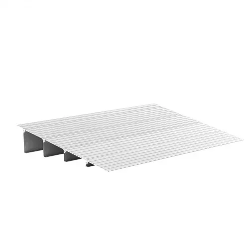 VEVOR Türschwellenrampe, 550x865x115 mm, Rollstuhlrampe aus Aluminiumlegierung mit einer Tragkraft von 360 kg, Bordsteinrampe für Heimtreppen für Rollstühle Roller Gehhilfen Fahrräder Dreiräder – Bild 8