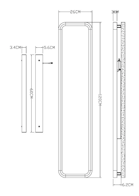 Synergy 21 LED office line Decken - Panel grau, dimmbar – Bild 2