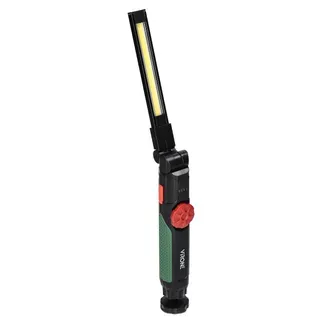 LED-Arbeitsleuchte Virone, 5W, 600lm, 1500mAh, klappbar, akkubetrieben LED-Arbeitsleuchte Virone, 5W, 600lm, 1500mAh, klappbar, akkubetrieben