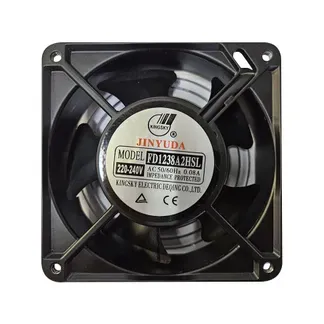 ALLNET 19″zzbh. Ersatzlüfter, für Lüftereinheit, B120/L120/T38mm ALLNET 19″zzbh. Ersatzlüfter, für Lüftereinheit, B120/L120/T38mm