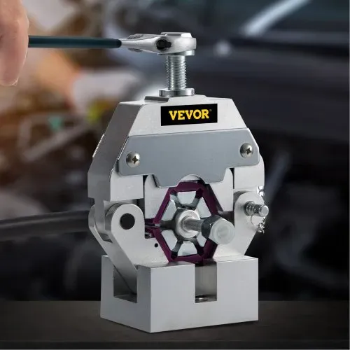 VEVOR Manuell betriebene AC-Schlauch-Crimpzange Hydra-Krimp 71550 Manuelles AC-Schlauch-Crimp-Set Klimaanlagenreparatur Handgehaltenes AC-Schlauch-Crimpwerkzeug mit 4 Matrizen – Bild 7
