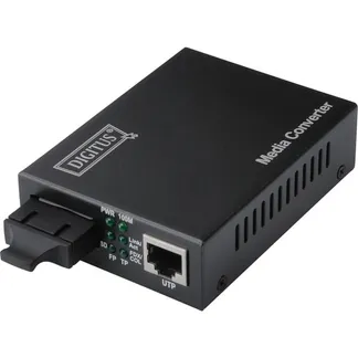 Fast Ethernet Medienkonverter, RJ-45/SC Fast Ethernet Medienkonverter, RJ-45/SC