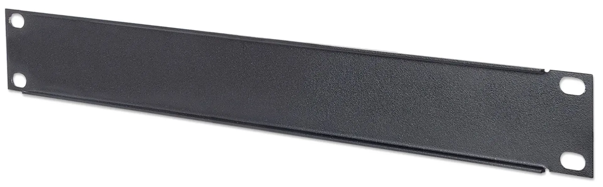 Intellinet 10″ Blindabdeckung, 1 HE, verdeckt ungenutzte Bereiche in 10″-Schränken, Metall, schwarz Intellinet 10″ Blindabdeckung, 1 HE, verdeckt ungenutzte Bereiche in 10″-Schränken, Metall, schwarz