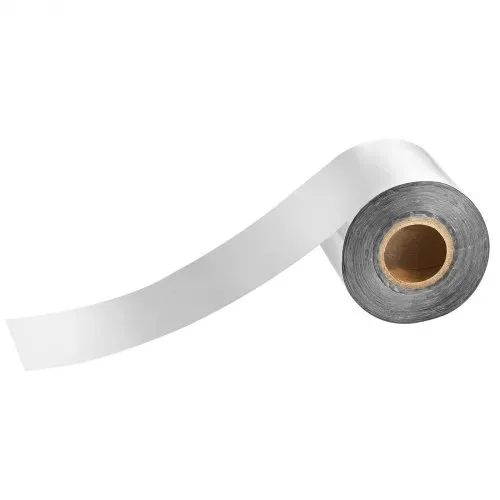 VEVOR Heißprägefolie 6 cm x 120 m Extra Lange Silberne Heißprägefolienrolle, Kompatibel mit der VEVOR Stanz- & Prägemaschine für Beheiztes Leder, Satte Farben, Feine Textur, für Papier Holz & Kunststoff – Bild 8