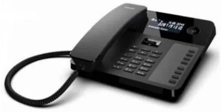 Gigaset DESK 600 schwarz / analoges Telefon Gigaset DESK 600 schwarz / analoges Telefon