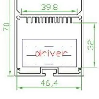 Synergy 21 LED U-Profil 200cm, ALU052 Synergy 21 LED U-Profil 200cm, ALU052