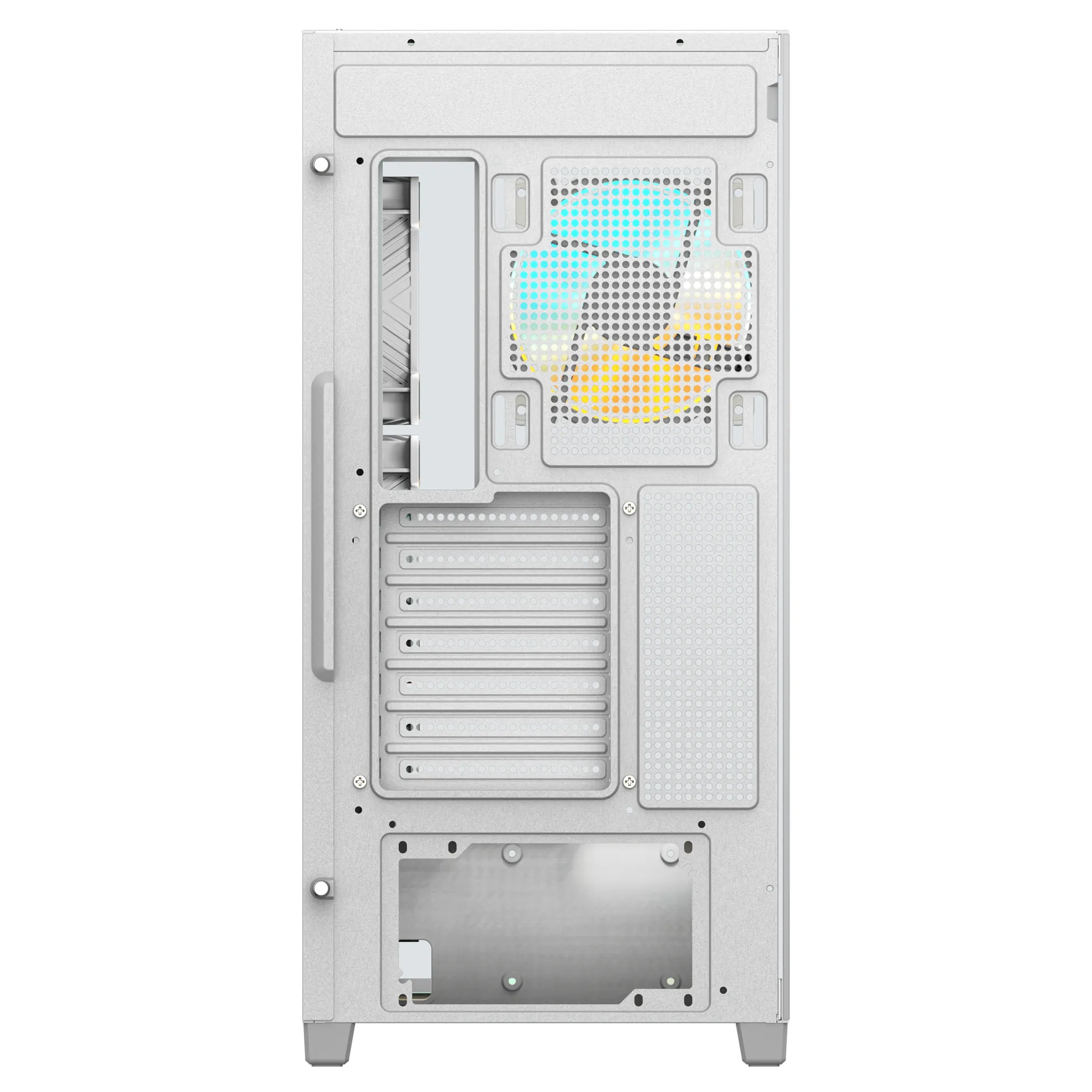 GIGABYTE C500 PANORAMIC STEALTH Midi Tower Weiß – Bild 7