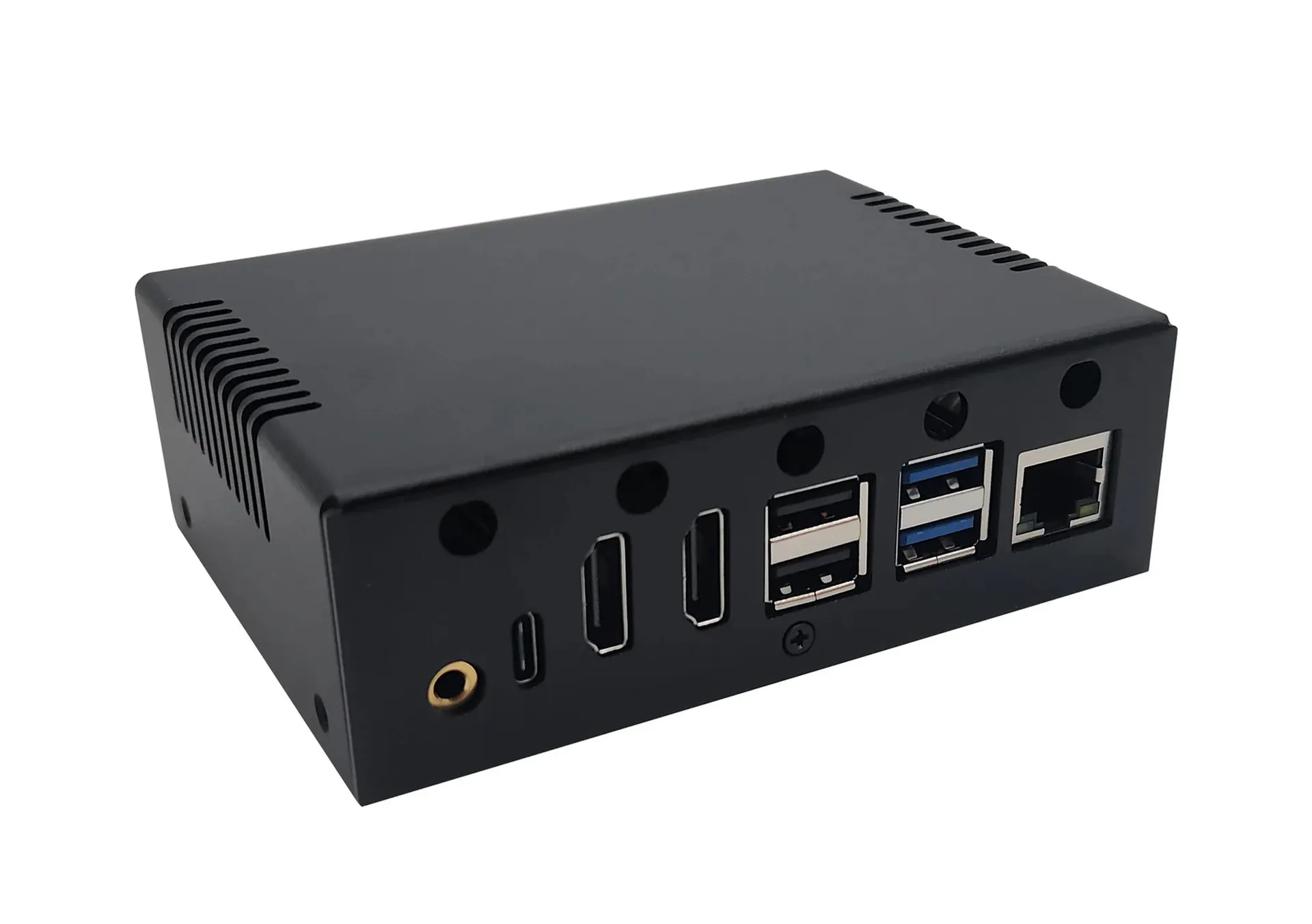 Radxa ROCK 5B+ zbh. Desktop Gehäuse Radxa ROCK 5B+ zbh. Desktop Gehäuse