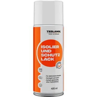 TESLANOL Isolier- und Schutzlackspray, 400ml-Dose TESLANOL Isolier- und Schutzlackspray, 400ml-Dose