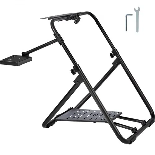 VEVOR Lenkradständer 600–830mm Gamesitz 0°-40° Spielsitz aus Stahlrahmen Rennsimulator für Rennspiele Spielsitz Rennsitz Racing Sitz für Logitech Thrustmaster Fanatec Hori und Mad Catz VEVOR Lenkradständer 600–830mm Gamesitz 0°-40° Spielsitz aus Stahlrahmen Rennsimulator für Rennspiele Spielsitz Rennsitz Racing Sitz für Logitech Thrustmaster Fanatec Hori und Mad Catz